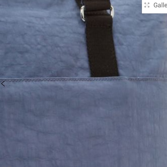 Kipling India 16” laptop top tote bag in blue  color Lover Totebag Rusta - Picture 8 of 14